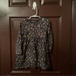 Old Navy Toddler Girls Floral Long Sleeve Dress 5T